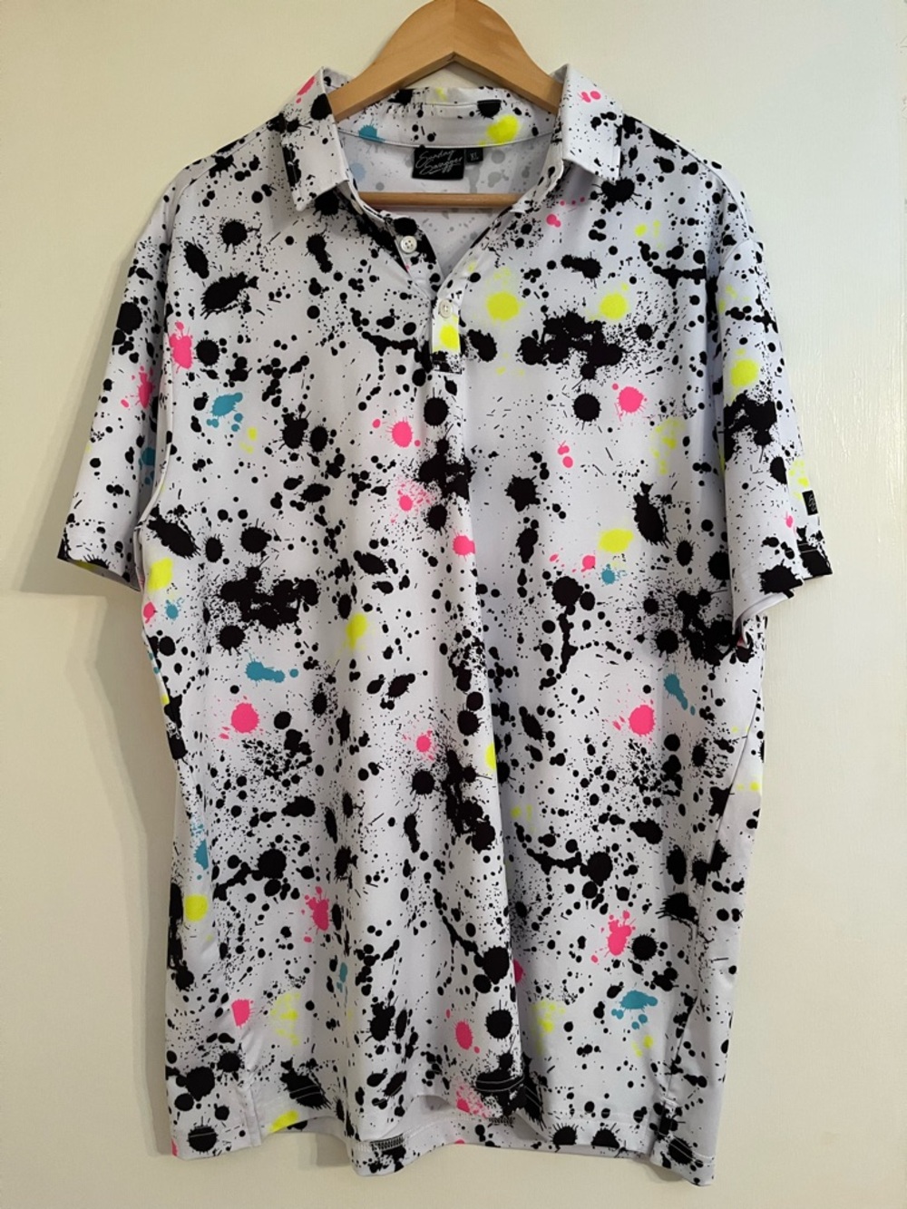 Sunday Swagger Polo - Splatter - Picture 2 of 6
